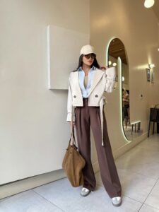 ترنچ کت زنانه Mila کیانا فایق